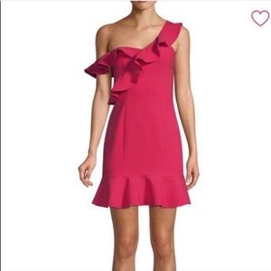 Likely ruffle dress